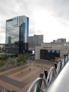 View from the Discovery Terrace