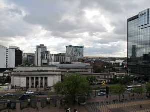 View from the Discovery Terrace