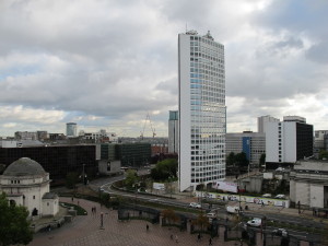 View from the Discovery Terrace