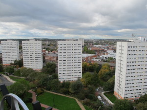 View from the Secret Garden