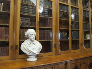 Shakespeare Memorial Room