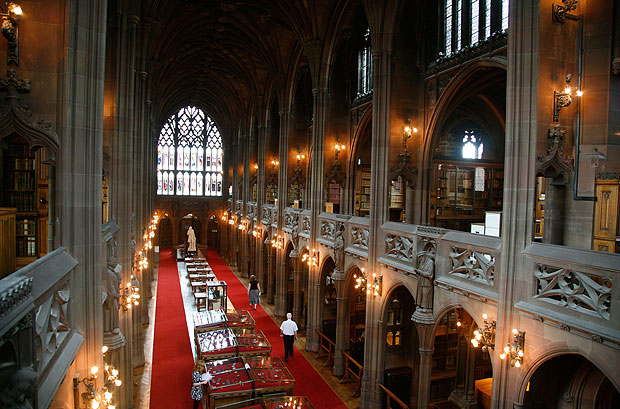 John Rylands library