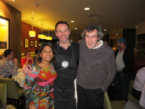 Mark chatted with Glynn Purnell