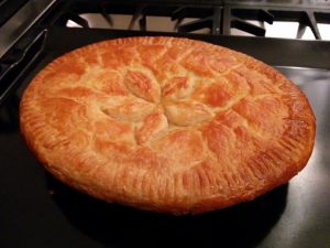 mushroom_pie_rough_puff_pastry